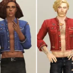 Denim Jacket 2020 M II (Only Jacket)