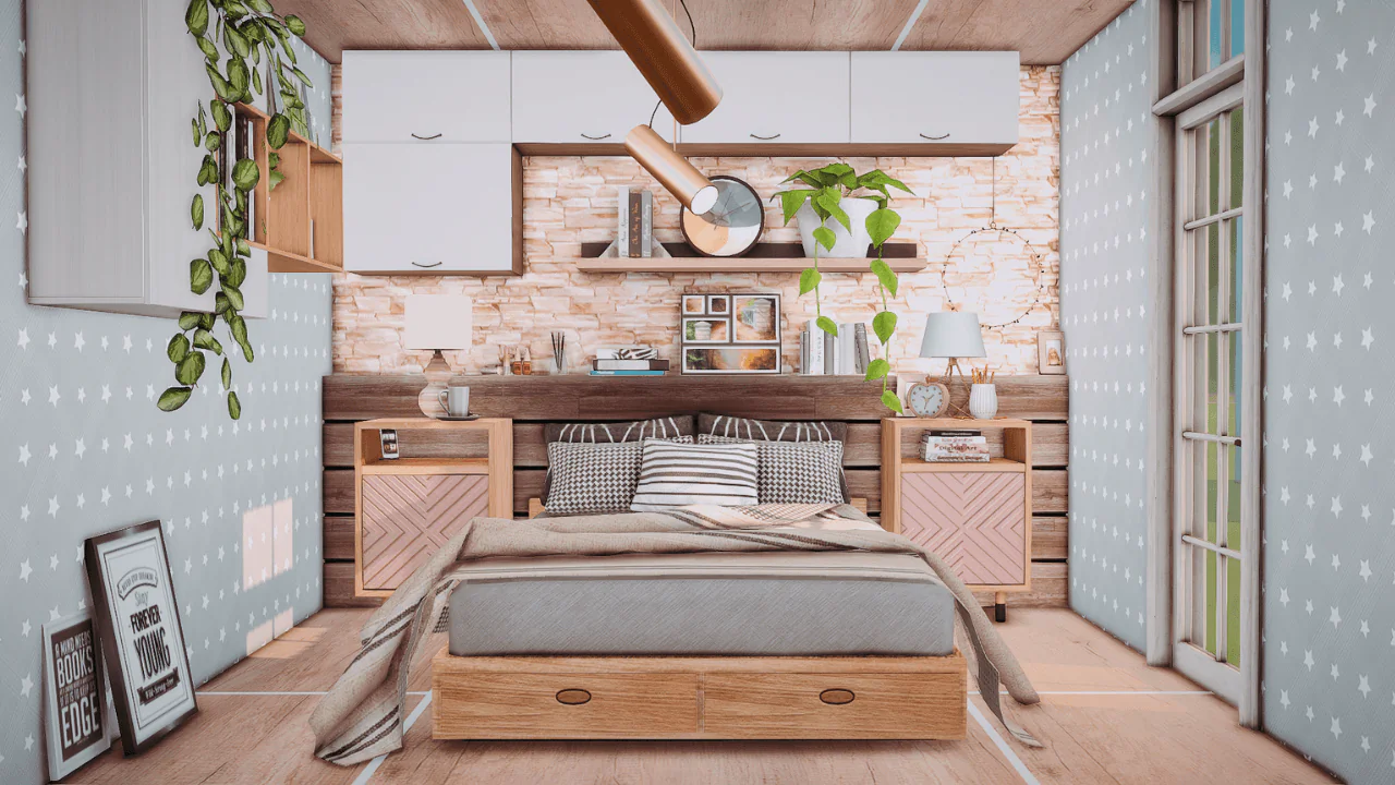 Emett CC Bedroom