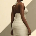 Silky & Pattern - Gloria Dress [Solid Color]