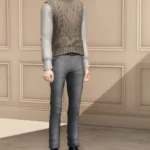 Basic VI - Belted Trousers