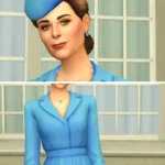 Duchess of Dress & Hat XXII