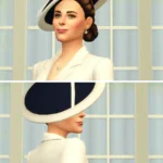 Duchess of Dress & Hat XXI