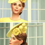 Duchess of Dress & Hat XX