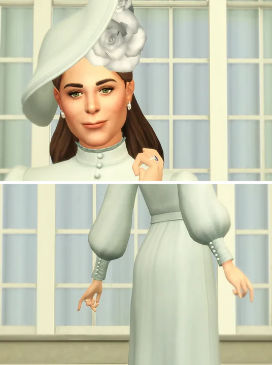 Duchess of Dress & Hat XIX