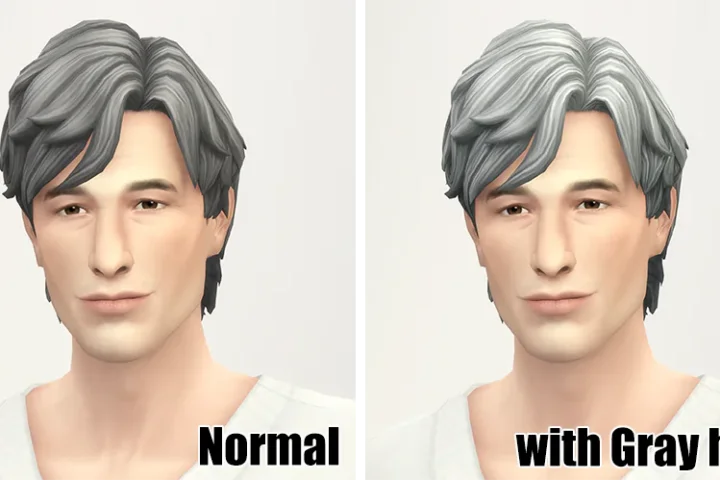 Rusty Hair