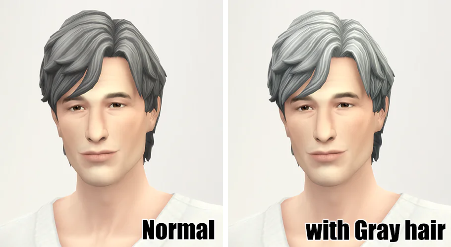 Rusty Hair