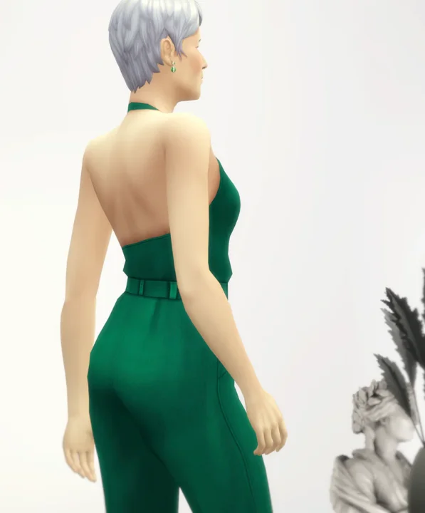 Halterneck Jumpsuit SS19