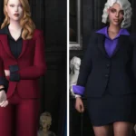 Suit with Stripe - Kylie Suit Set