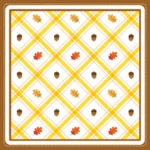 Patterned Rug 001 (Flowers & Fruit)