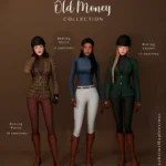 [Old Money Collection] - Equestrian hat