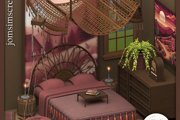 Jomsims Bahia bedroom set