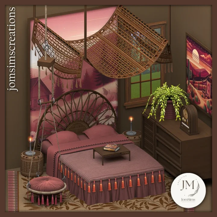 Jomsims Bahia bedroom set