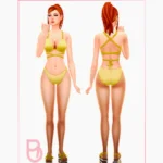 Woman Bikinis - Ayi - 3 packs