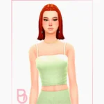 Woman Tank Top - Honey - Version 1