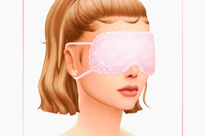 Sleep Mask - Chibi - Version 1