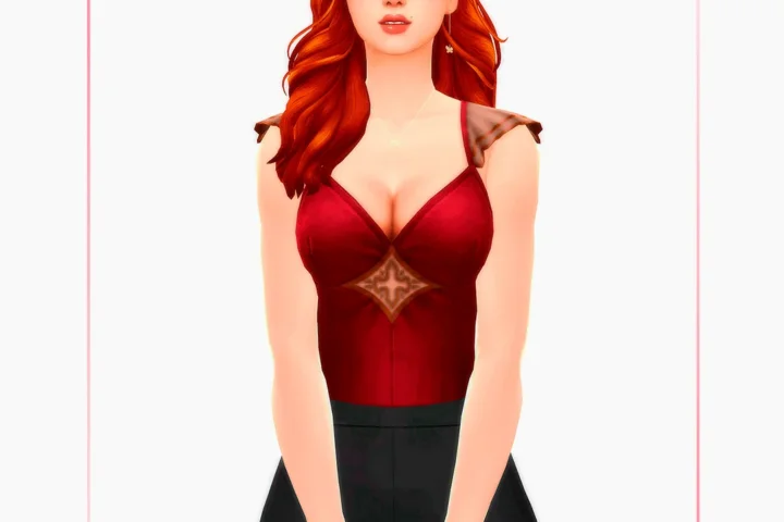 Woman Blouse - Litzy - Version 1