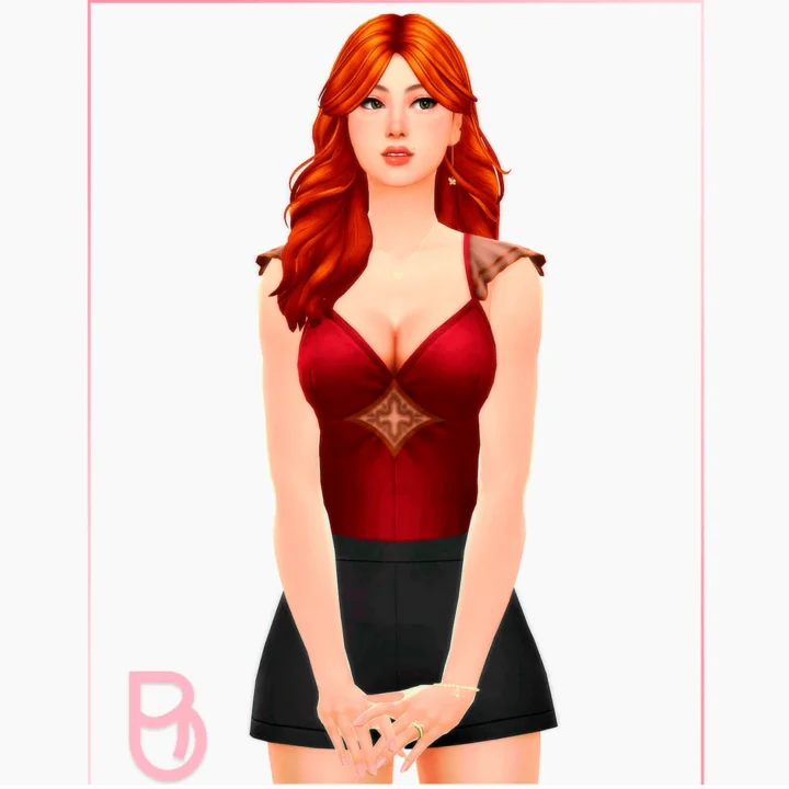 Woman Blouse - Litzy - Version 1