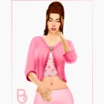Woman Blouse - Dark Angel - Version 3