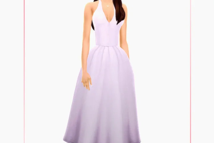 Woman Dress - Hattie - Version 1