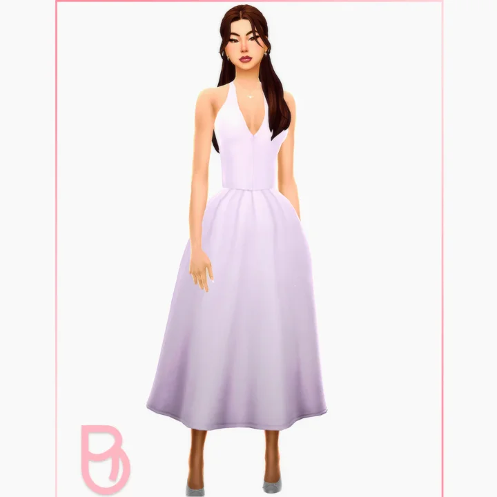 Woman Dress - Hattie - Version 1