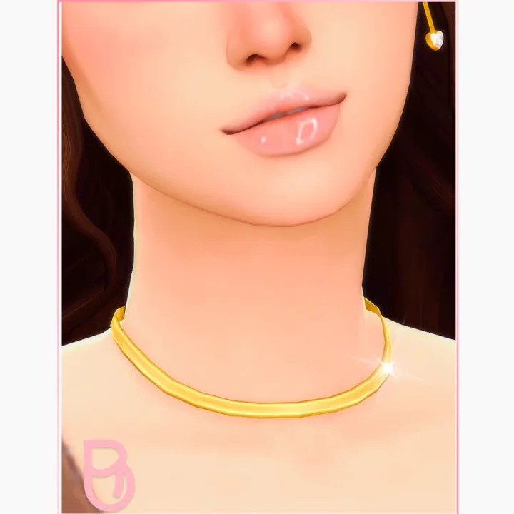 Woman Necklace - Larimar - Version 1