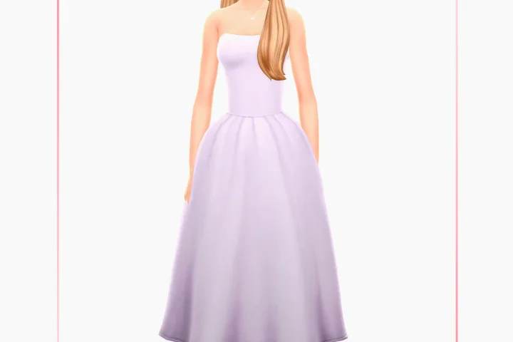 Woman Dress - Marilyn - Version 1