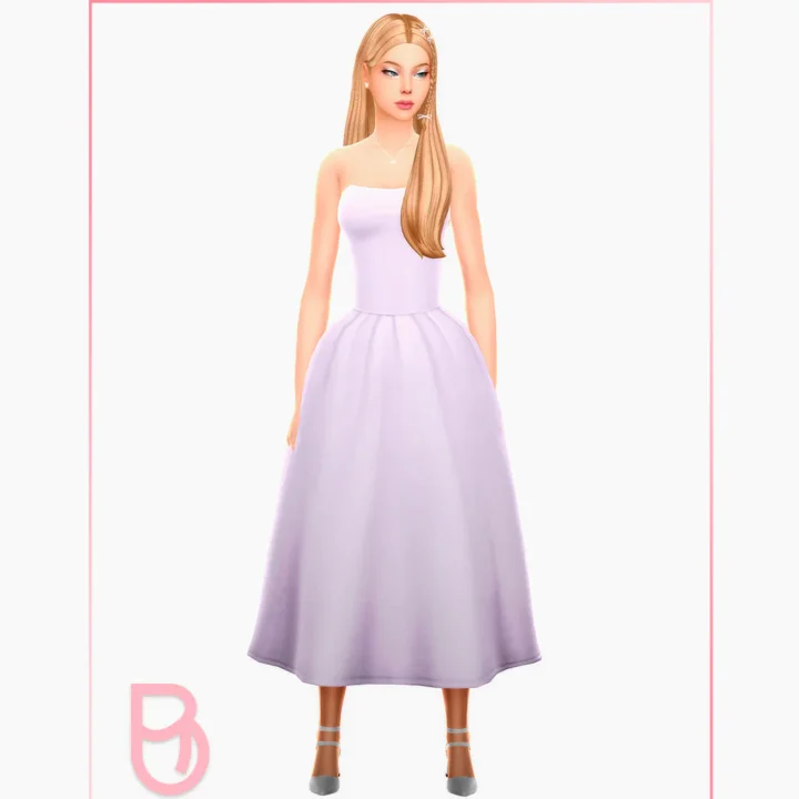 Woman Dress - Marilyn - Version 1