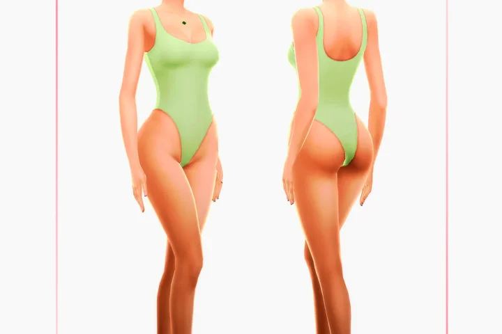 Woman Swimsuit - Becca - Version 1