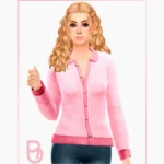 Woman Sweater - Luana - Version 1