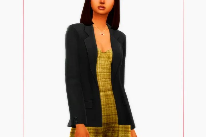 Woman Blazer - Satur - Version 3