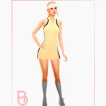 Woman Tennis Dress - Anne - Version 3