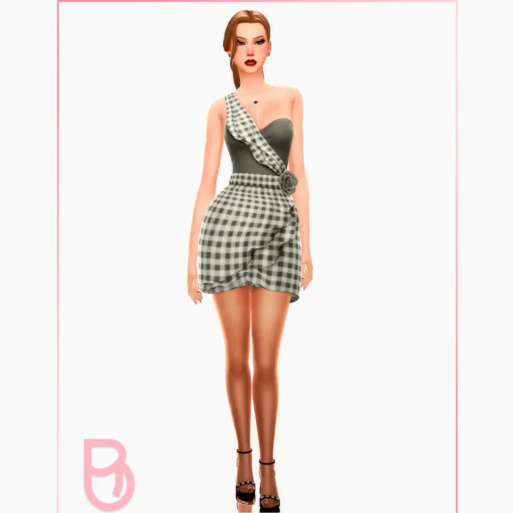 Woman Fancy Dress - Beatrix - Version 3