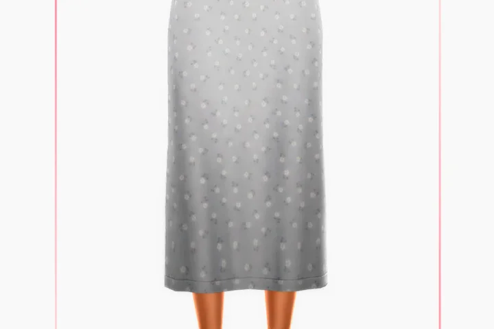 Woman Skirt - Honey - Version 4