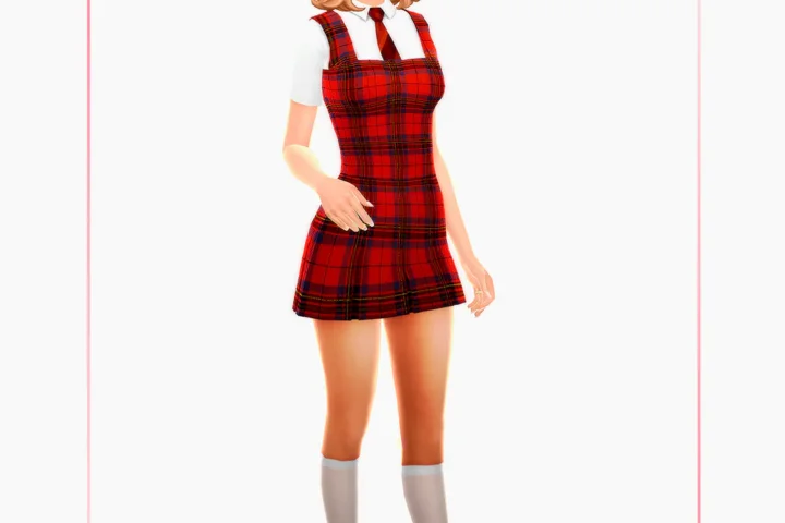 Woman Korean Uniform - So Won Short - Version 3