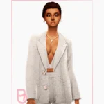 Woman Suit Jacket - Sun - Version 2