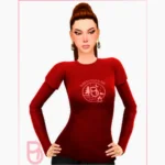 Woman Tee - Fog - Version 1