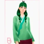 Woman top - Mao Mao - Version 2