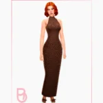 Woman Dress - Bitter - Version 1
