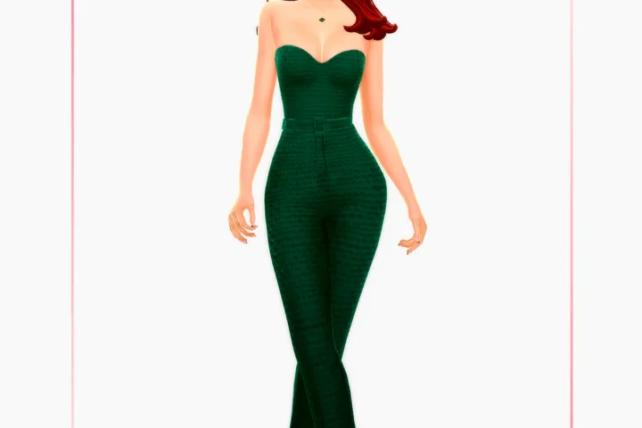 Woman Jumpsuit - Nina - Version 1
