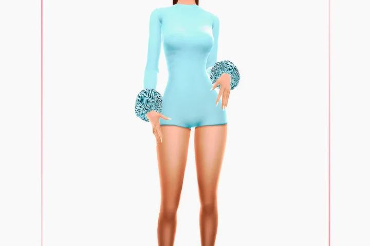 Woman Jumpsuit - Sai - Version 1