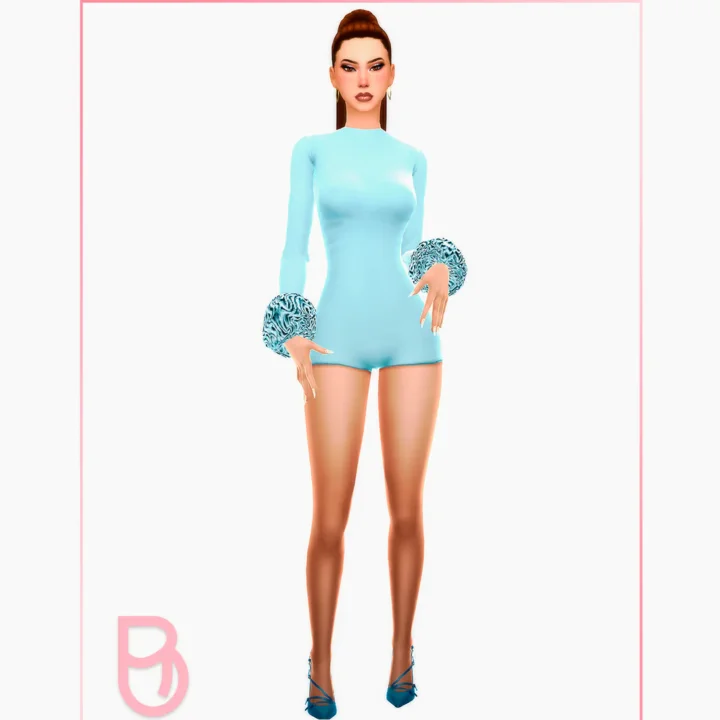 Woman Jumpsuit - Sai - Version 1