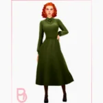 Woman Dress - Eloise - Version 1
