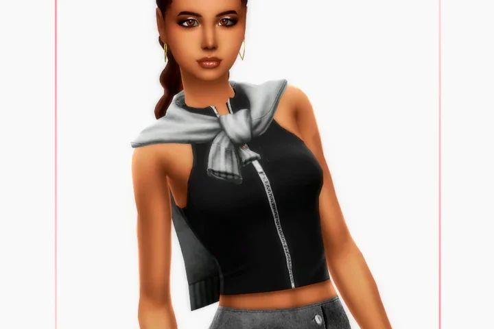 Woman Accessory - Sweater - Version 1