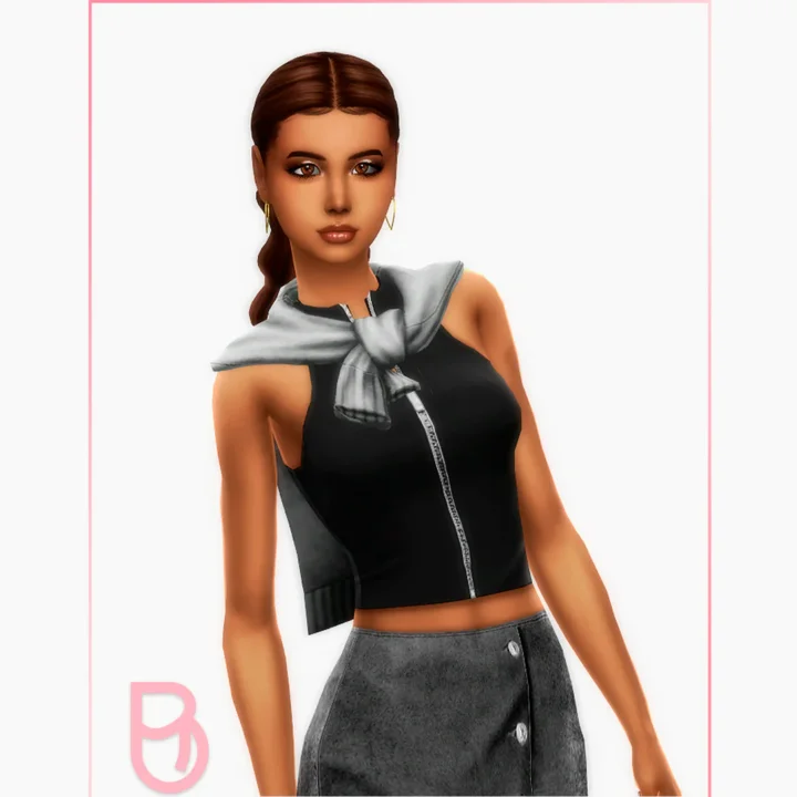 Woman Accessory - Sweater - Version 1