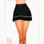 Woman Tennis Skirt - Serena - Version 5