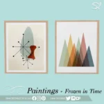 Frozen in Time Paintings duo 🖼️ 🖼️