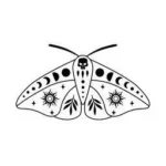 Mystic B&W Square
