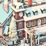 Christmas Town Village