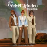 oakiyo - Velvet Rodeo Collection