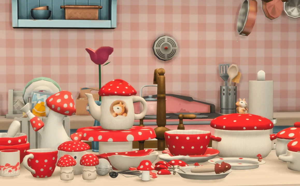 Toadstool Delights Set